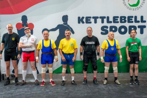 Vladislav Shamardin hatte in der Masters-Kategorie einige starke Konkurrenten,…