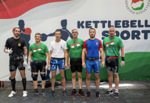 Fabio Cappai trat als Titelverteidiger in der Masters-Kategorie an,…