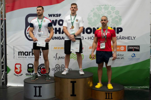 … und sicherte sich den Weltmeistertitel und die Goldmedaille.