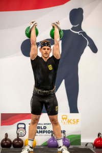 Sebastian Kondla ging als erster Athlet aus dem deutschen Team im Long Cycle an den Start…