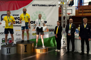 … und holte die Bronzemedaille für das deutsche Team.