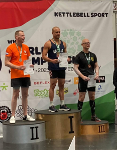 … erreichte hinter den USA und den Niederlanden den dritten Platz und holte die Bronzemedaille für’s Team.