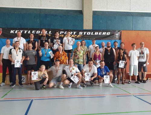 Offene NRW-Meisterschaft im Kettlebellsport 2026